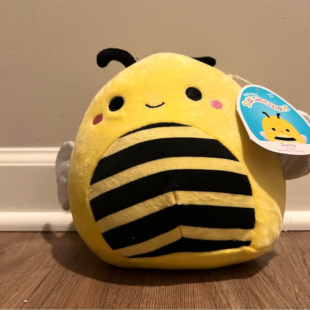 7.5 Inch Sunny Bee Squishmallow